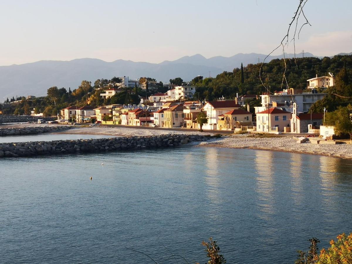 Panos&Antzy Apartments Kalamata Zewnętrze zdjęcie